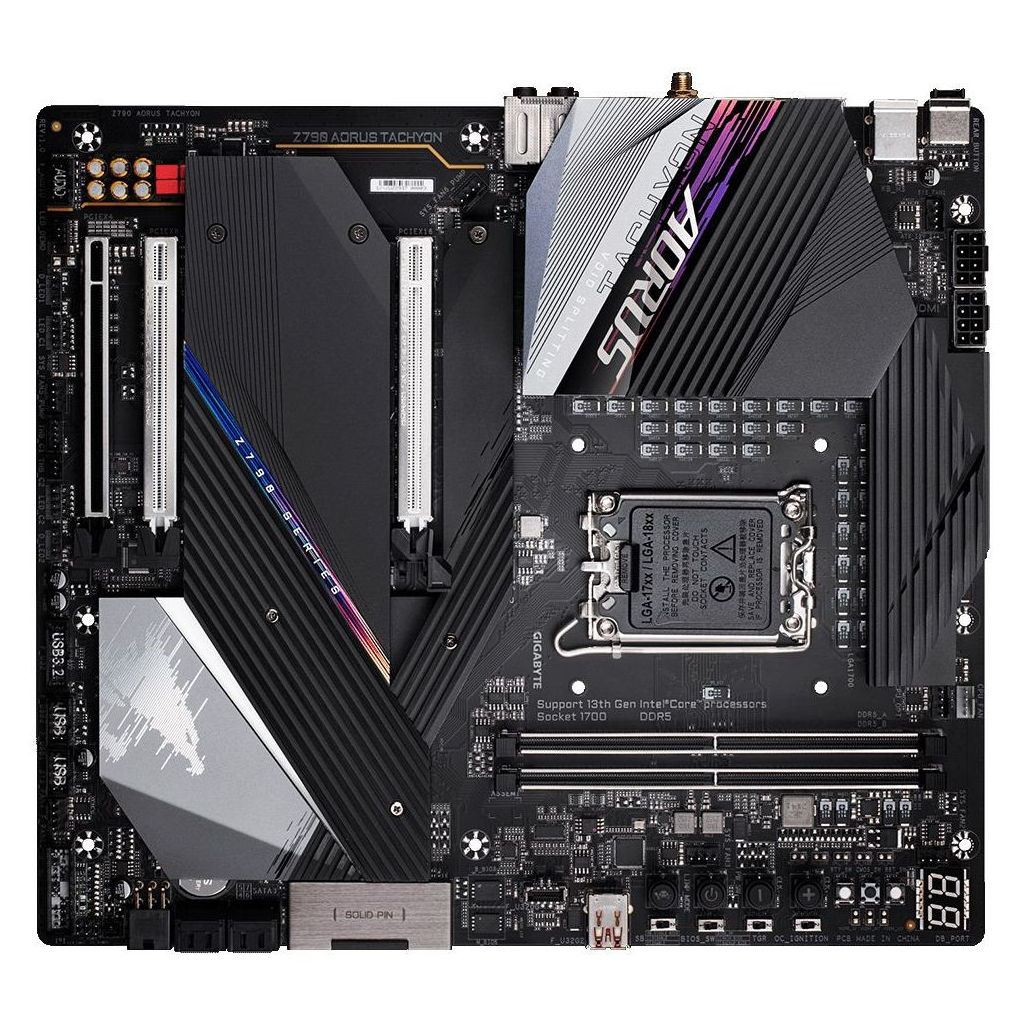 Материнская плата GIGABYTE Z790 AORUS TACHYON - 4