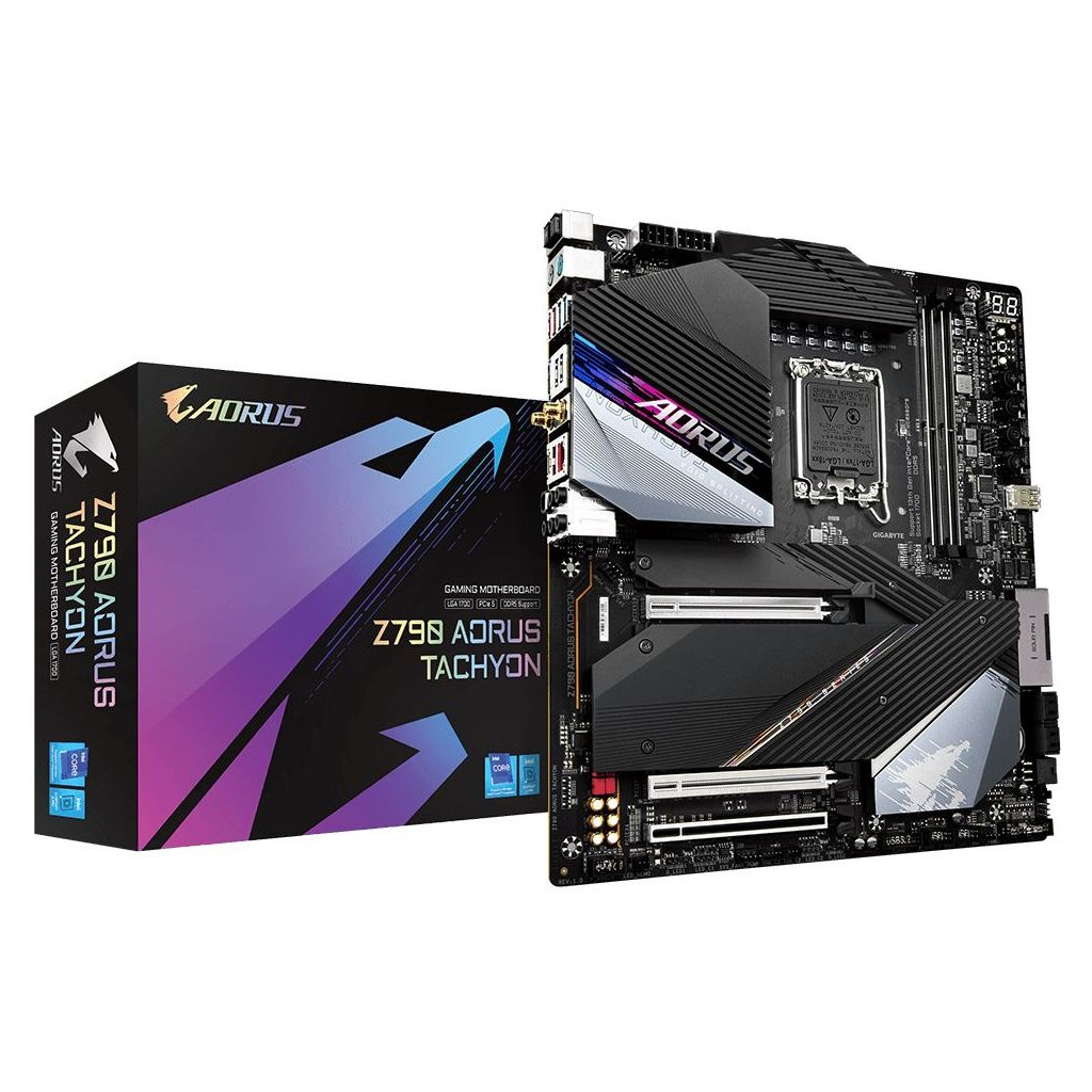 Материнская плата GIGABYTE Z790 AORUS TACHYON