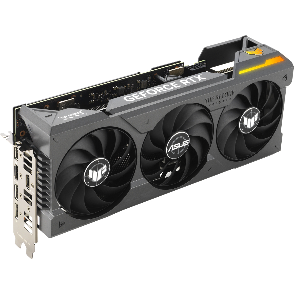 Видеокарта ASUS GeForce RTX4070Ti 12Gb TUF GAMING (TUF-RTX4070TI-12G-GAMING) - 1