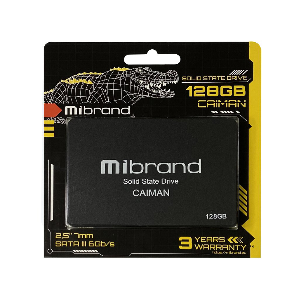Накопитель SSD 2.5" 128GB Mibrand (MI2.5SSD/CA128GBST) - 1