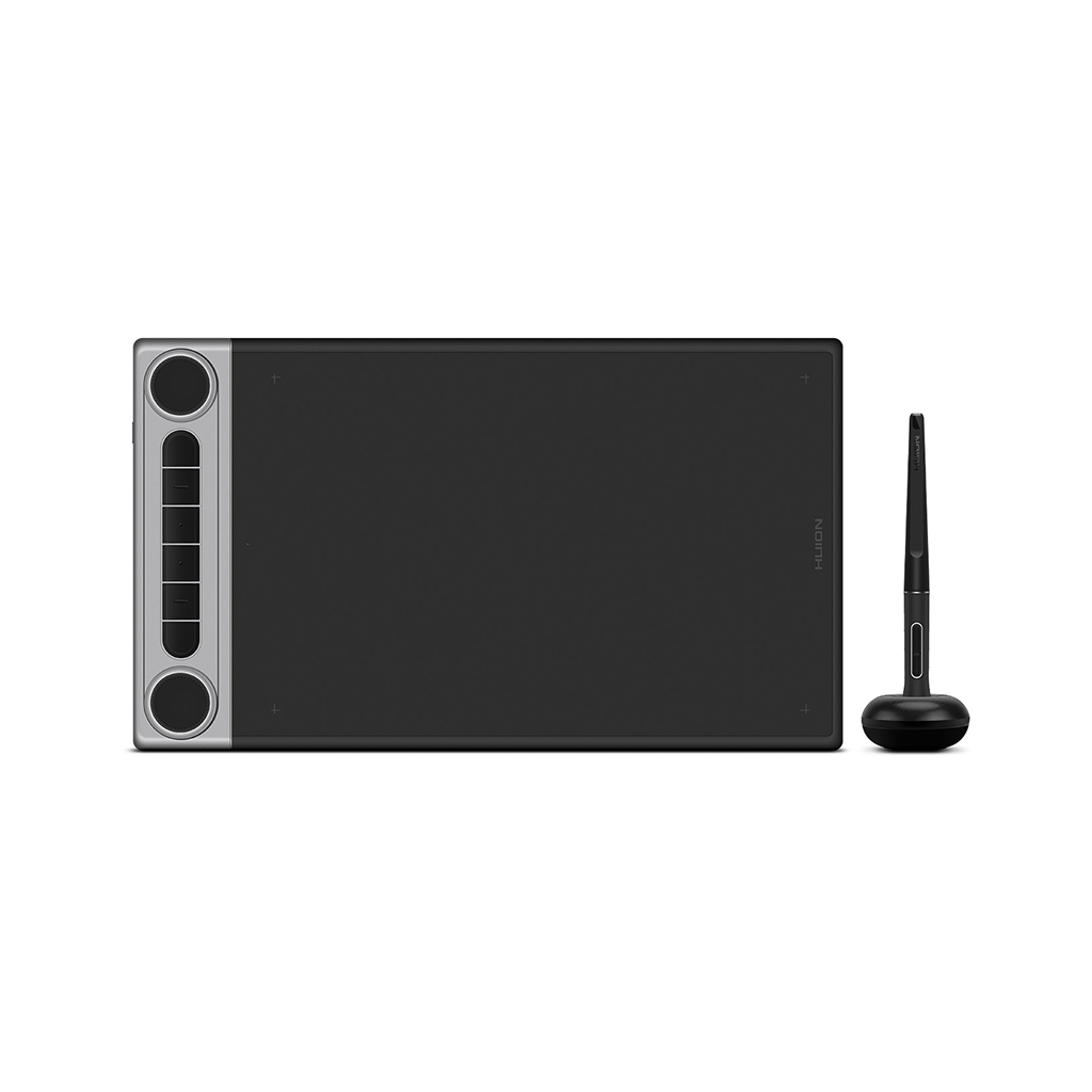 Графический планшет Huion Inspiroy Dial 2 (Q630M) + перчатка (Q630M) Графический планшет Huion Inspiroy Dial 2 (Q630M) + перчатка (Q630M)