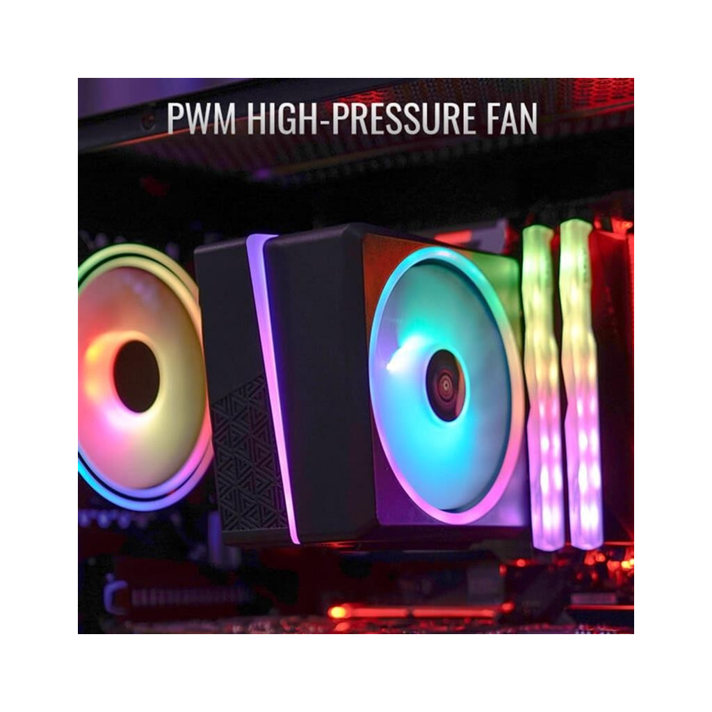 Кулер для процессора AeroCool Cylon 4F (ACTC-CL30420.04) - 6