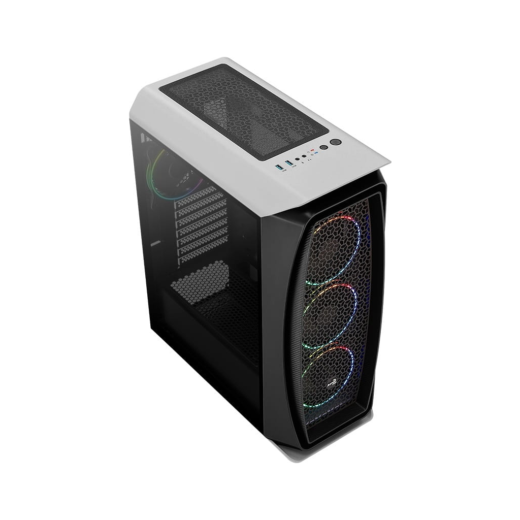 Корпус AeroCool Aero One Eclipse-G-WT-v1 (ACCM-PB17143.21) - 7 Корпус AeroCool Aero One Eclipse-G-WT-v1 (ACCM-PB17143.21) - 7