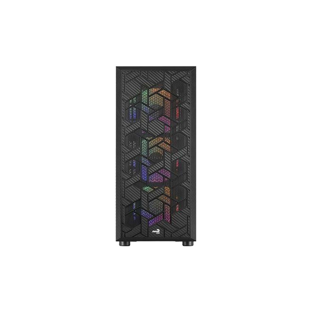 Корпус AeroCool Hive-G-BK-v2 (ACCM-PV27043.11) - 1 Корпус AeroCool Hive-G-BK-v2 (ACCM-PV27043.11) - 1