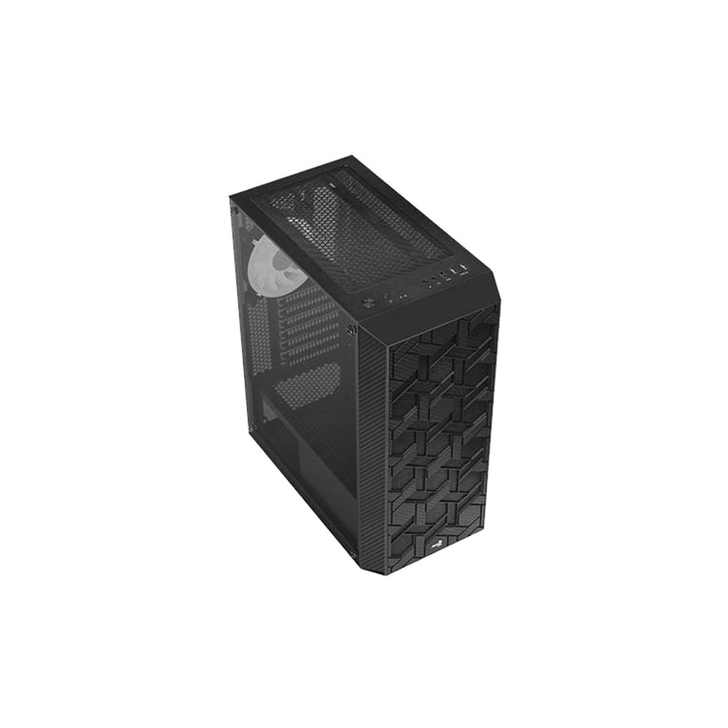 Корпус AeroCool Hive-G-BK-v2 (ACCM-PV27043.11) - 8 Корпус AeroCool Hive-G-BK-v2 (ACCM-PV27043.11) - 8