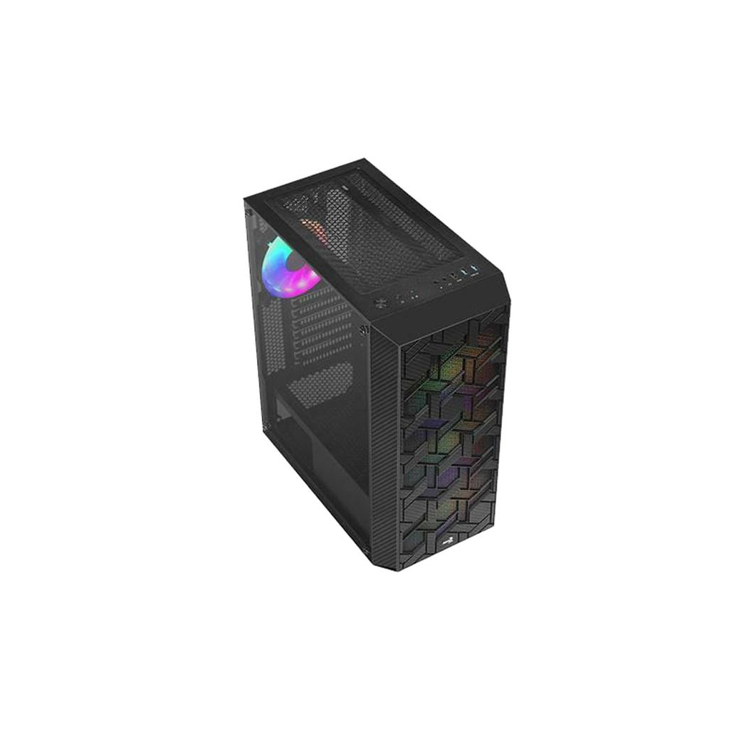 Корпус AeroCool Hive-G-BK-v2 (ACCM-PV27043.11) - 9 Корпус AeroCool Hive-G-BK-v2 (ACCM-PV27043.11) - 9