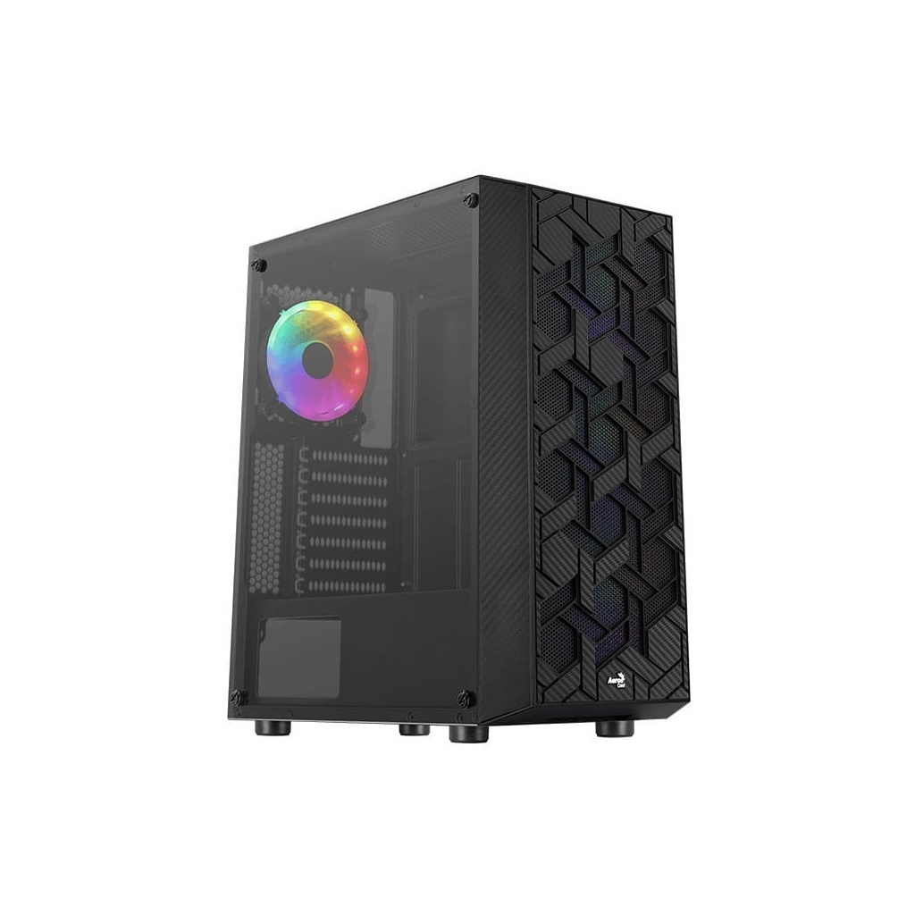 Корпус AeroCool Hive-G-BK-v2 (ACCM-PV27043.11) - 10 Корпус AeroCool Hive-G-BK-v2 (ACCM-PV27043.11) - 10