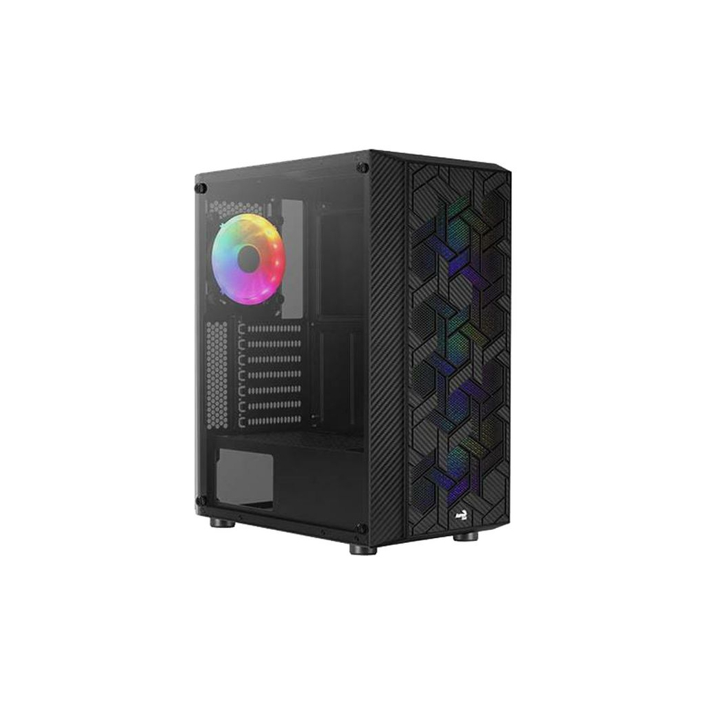 Корпус AeroCool Hive-G-BK-v2 (ACCM-PV27043.11) Корпус AeroCool Hive-G-BK-v2 (ACCM-PV27043.11)