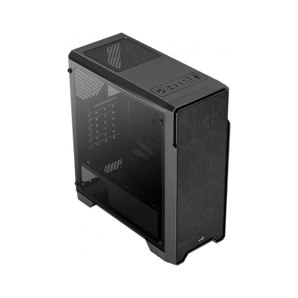 Корпус AeroCool Ore Saturn FRGB-G-BK-v1 (ACCM-PV21033.11) - 6 Корпус AeroCool Ore Saturn FRGB-G-BK-v1 (ACCM-PV21033.11) - 6