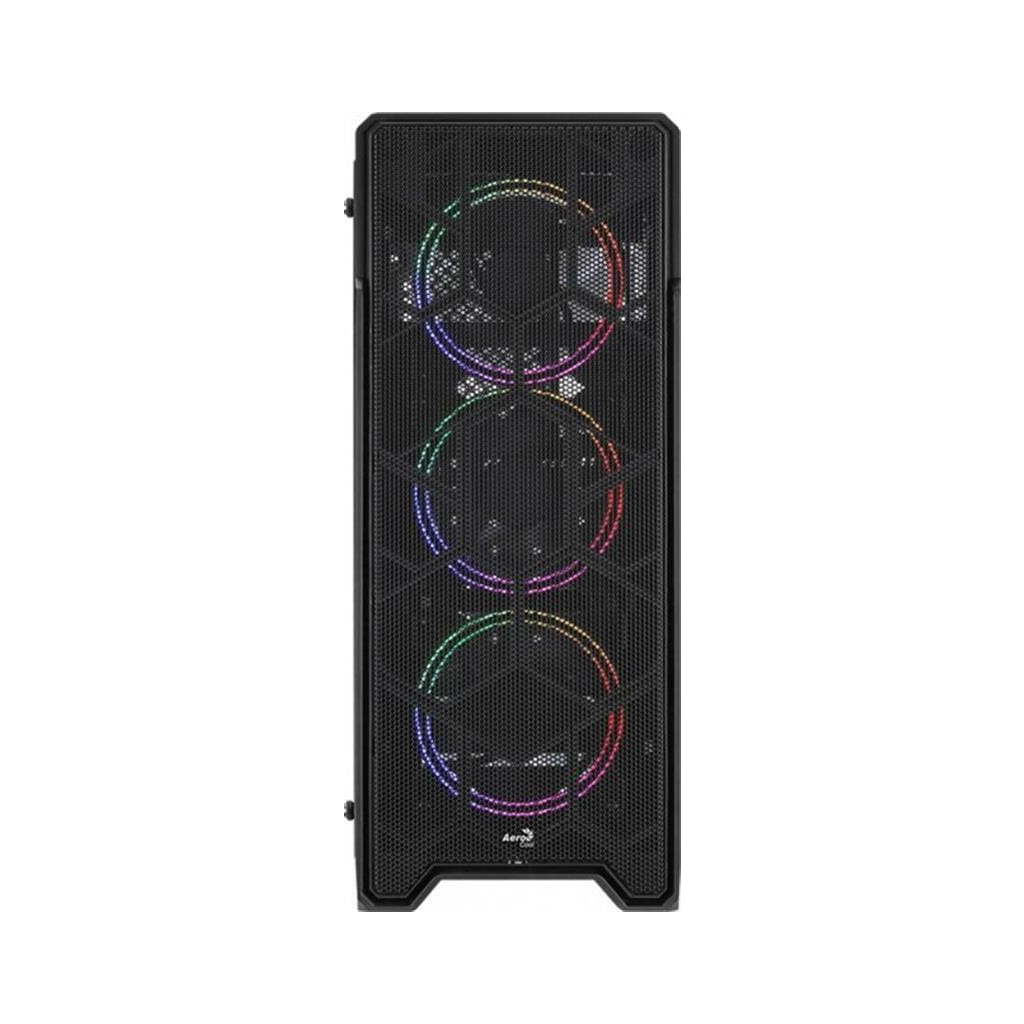 Корпус AeroCool Ore Saturn FRGB-G-BK-v1 (ACCM-PV21033.11) - 8 Корпус AeroCool Ore Saturn FRGB-G-BK-v1 (ACCM-PV21033.11) - 8