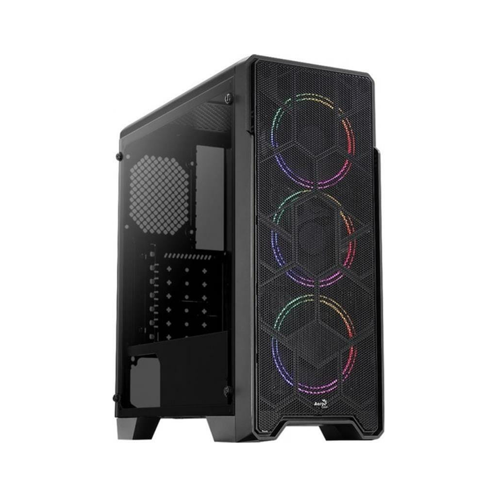 Корпус AeroCool Ore Saturn FRGB-G-BK-v1 (ACCM-PV21033.11) - 9 Корпус AeroCool Ore Saturn FRGB-G-BK-v1 (ACCM-PV21033.11) - 9
