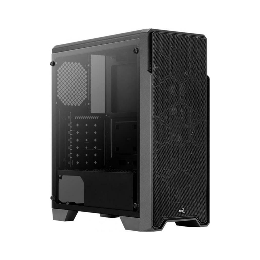 Корпус AeroCool Ore Saturn FRGB-G-BK-v1 (ACCM-PV21033.11) Корпус AeroCool Ore Saturn FRGB-G-BK-v1 (ACCM-PV21033.11)