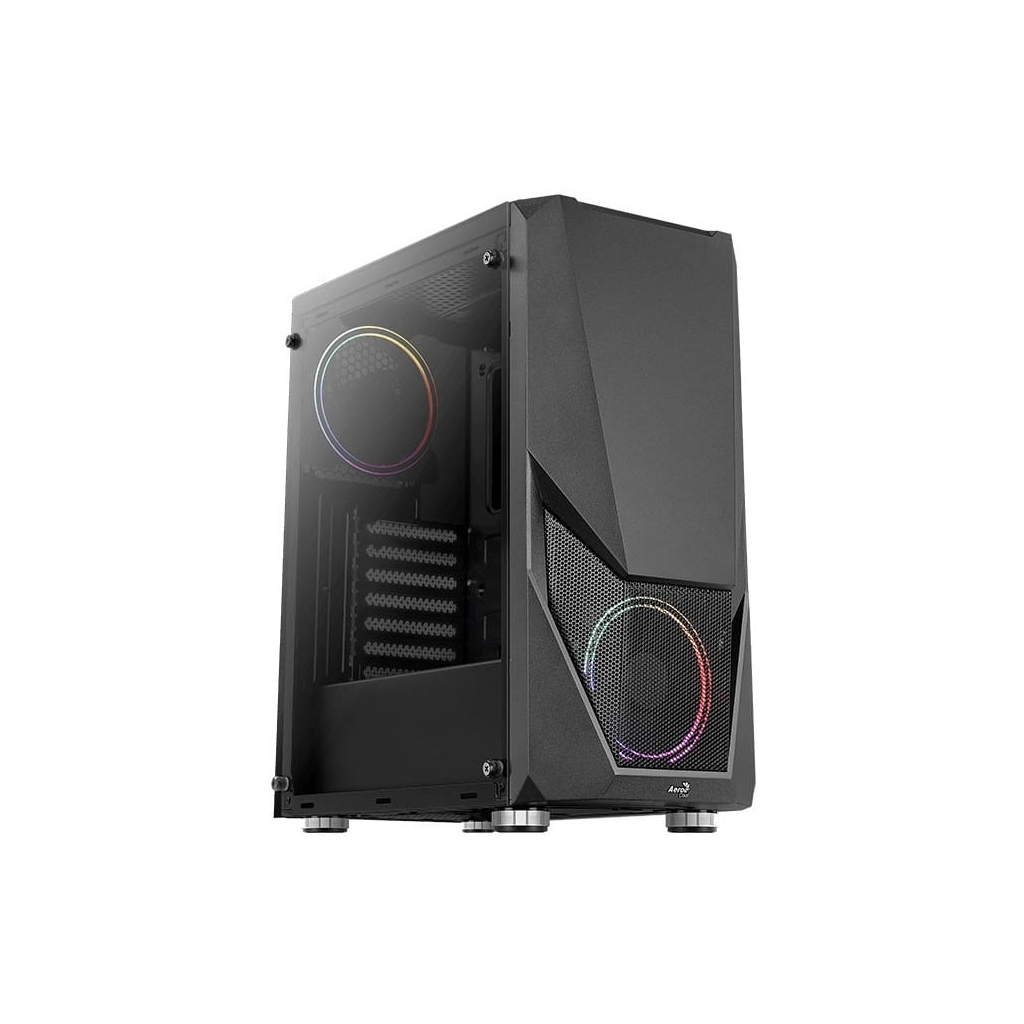 Корпус AeroCool Zauron Saturn FRGB-G-BK-v2 (ACCM-PV23023.11) - 9 Корпус AeroCool Zauron Saturn FRGB-G-BK-v2 (ACCM-PV23023.11) - 9