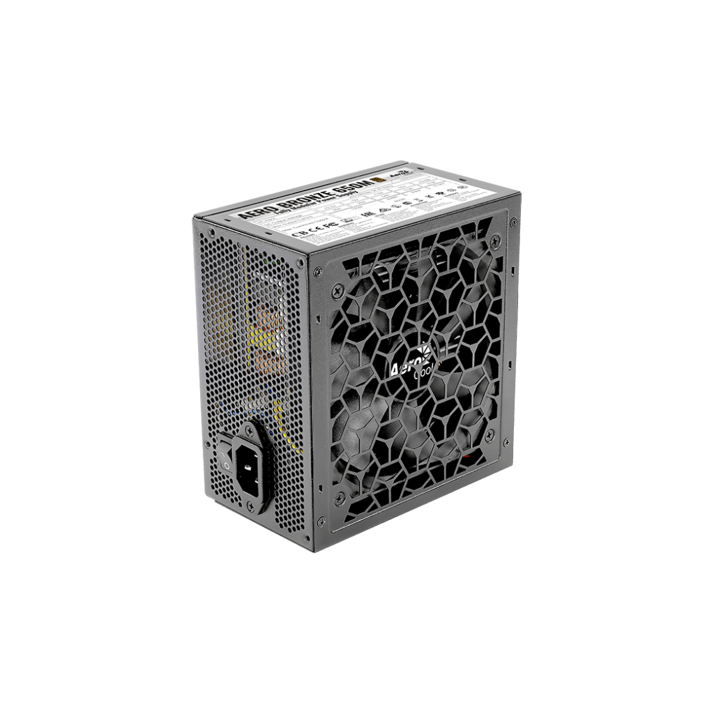 Блок питания AeroCool 650W Aero Bronze (ACPB-AR65AEC.1M) - 2