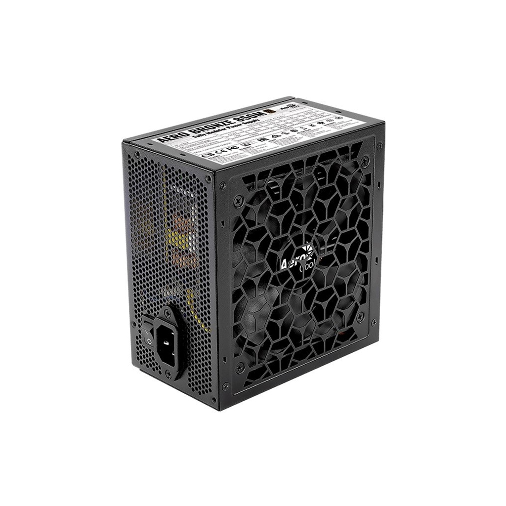 Блок питания AeroCool 850W Aero Bronze (ACPB-AR85AEC.1M) - 1