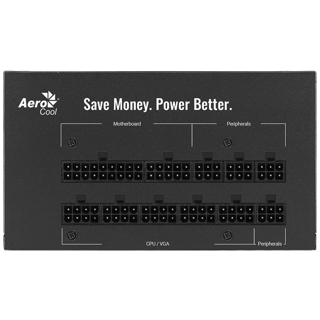 Блок питания AeroCool 850W Aero Bronze (ACPB-AR85AEC.1M) - 6