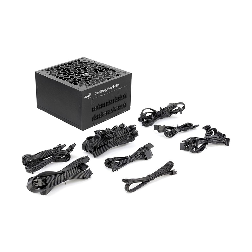 Блок питания AeroCool 850W Aero Bronze (ACPB-AR85AEC.1M) - 8