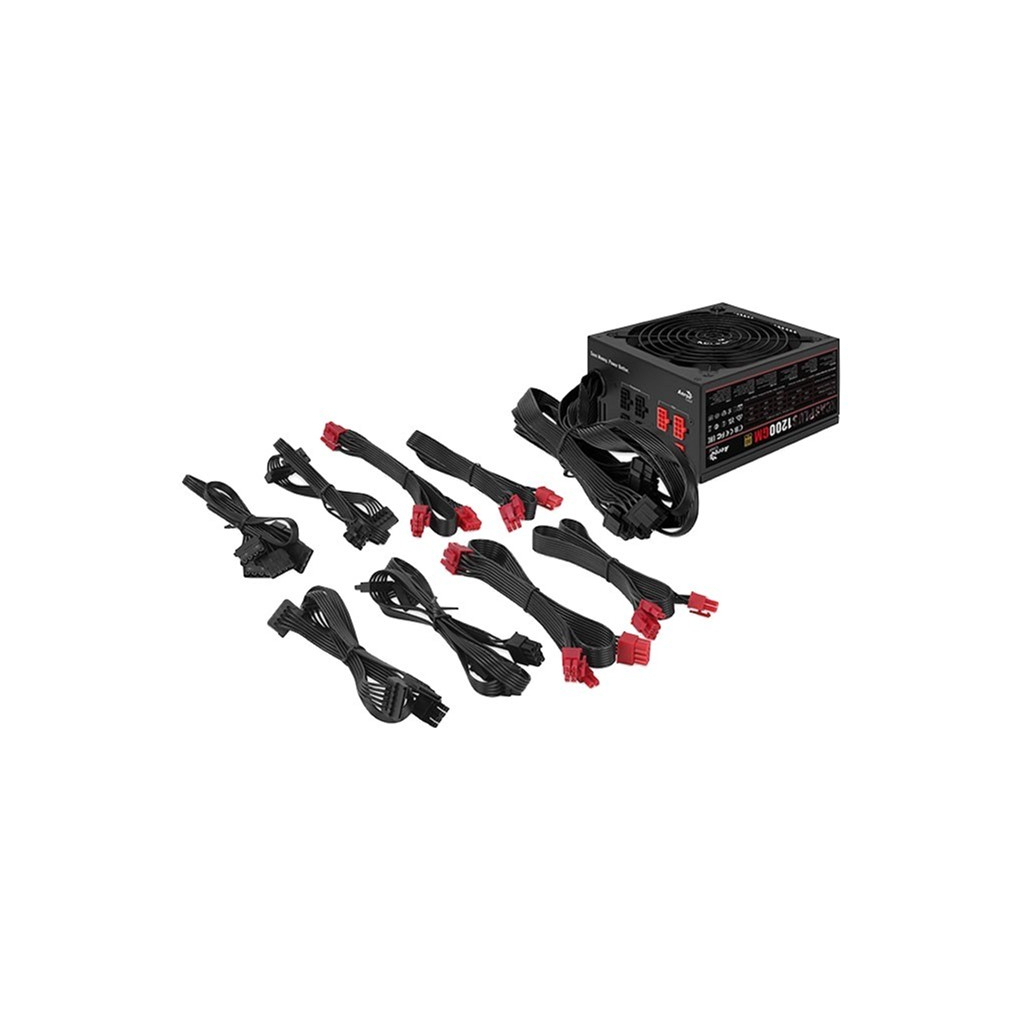 Блок питания AeroCool 1200W KCAS Plus 1200GM (ACPG-KPK2FEC.12) - 3