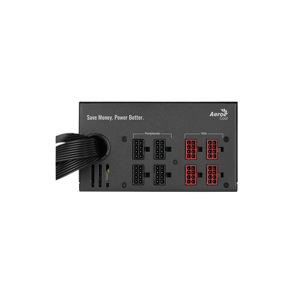 Блок питания AeroCool 1200W KCAS Plus 1200GM (ACPG-KPK2FEC.12) - 5