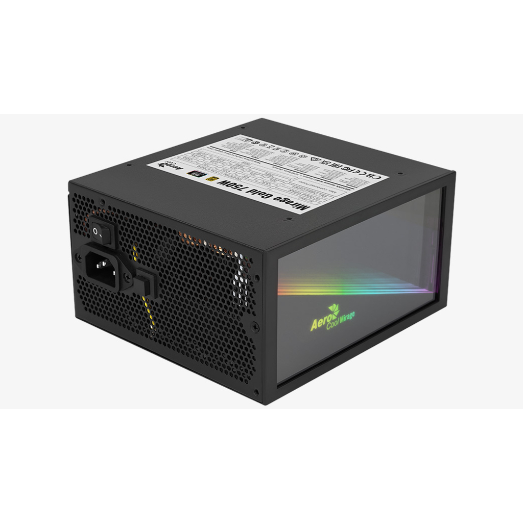 Блок питания AeroCool 750W Mirage Gold (ACPG-MF75FEC.11) - 2