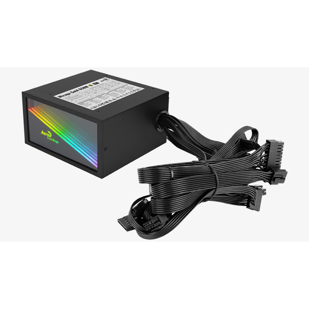 Блок питания AeroCool 850W Mirage Gold (ACPG-MF85FEC.11) - 1