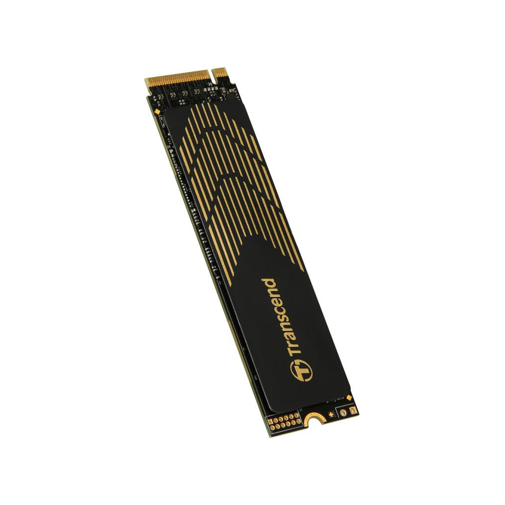 Накопитель SSD M.2 2280 4TB Transcend (TS4TMTE250S) - 2