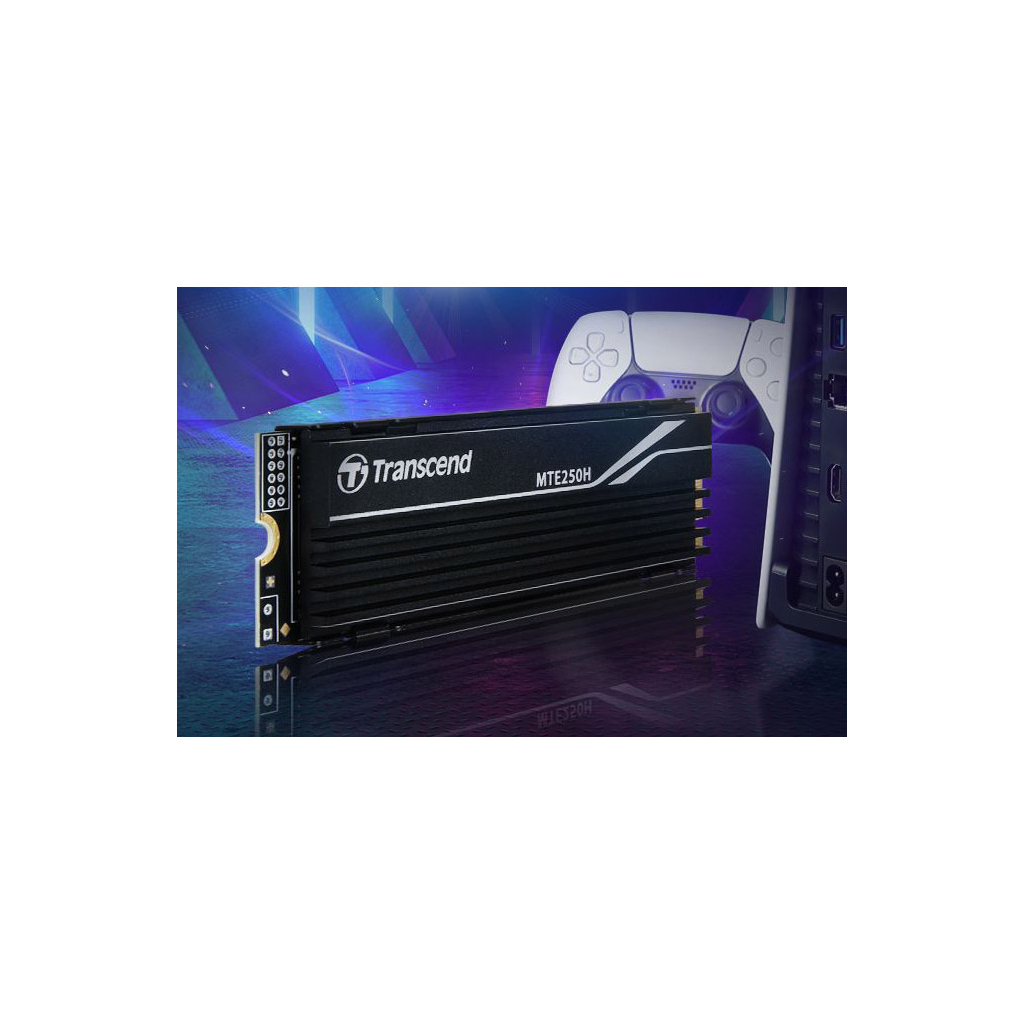 Накопитель SSD M.2 2280 4TB Transcend (TS4TMTE250H) - 3