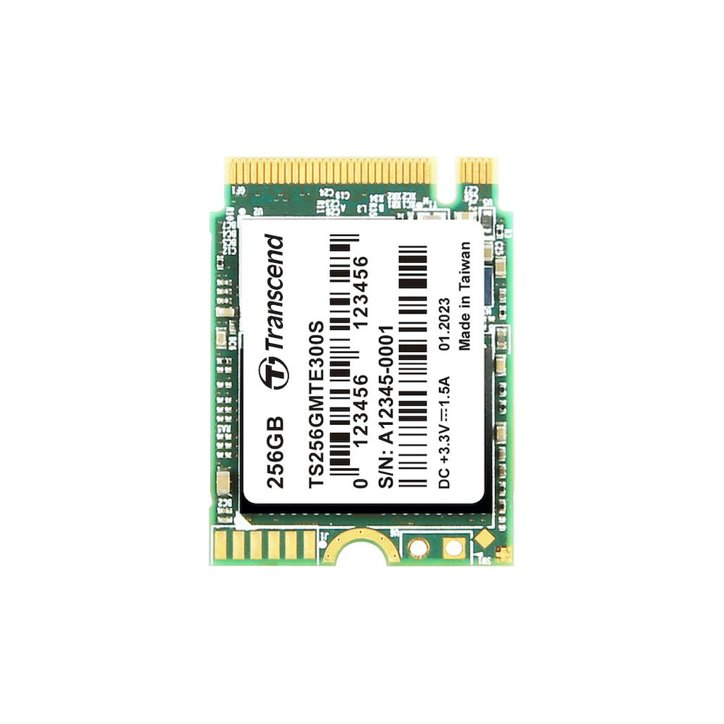 Накопитель SSD M.2 2230 256GB Transcend (TS256GMTE300S)