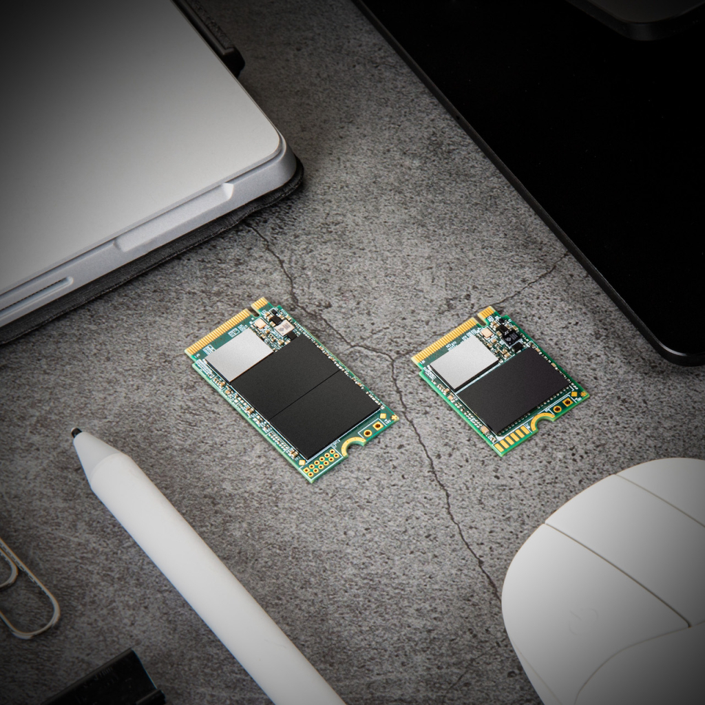 Накопитель SSD M.2 2230 512GB Transcend (TS512GMTE300S) - 3