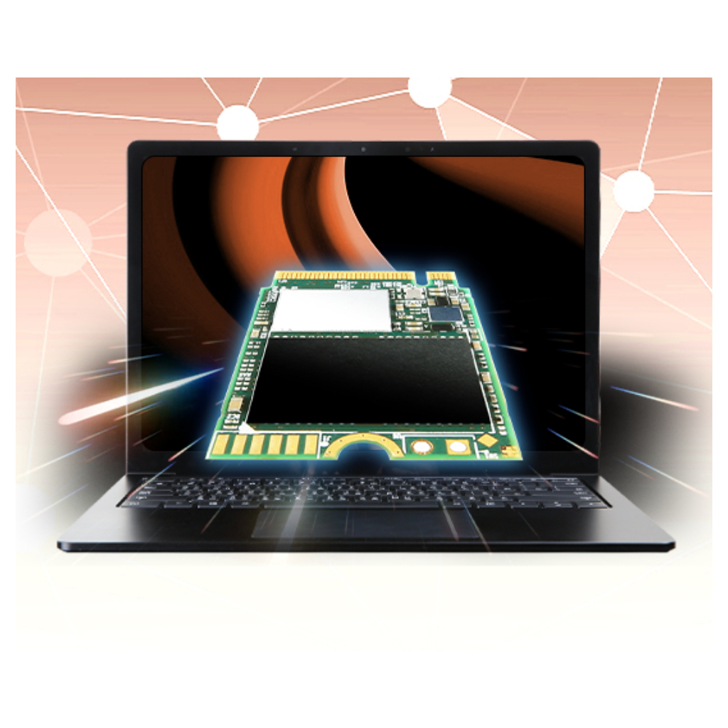 Накопитель SSD M.2 2230 512GB Transcend (TS512GMTE300S) - 6