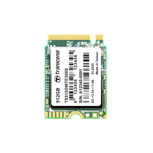 Накопитель SSD M.2 2230 512GB Transcend (TS512GMTE300S)