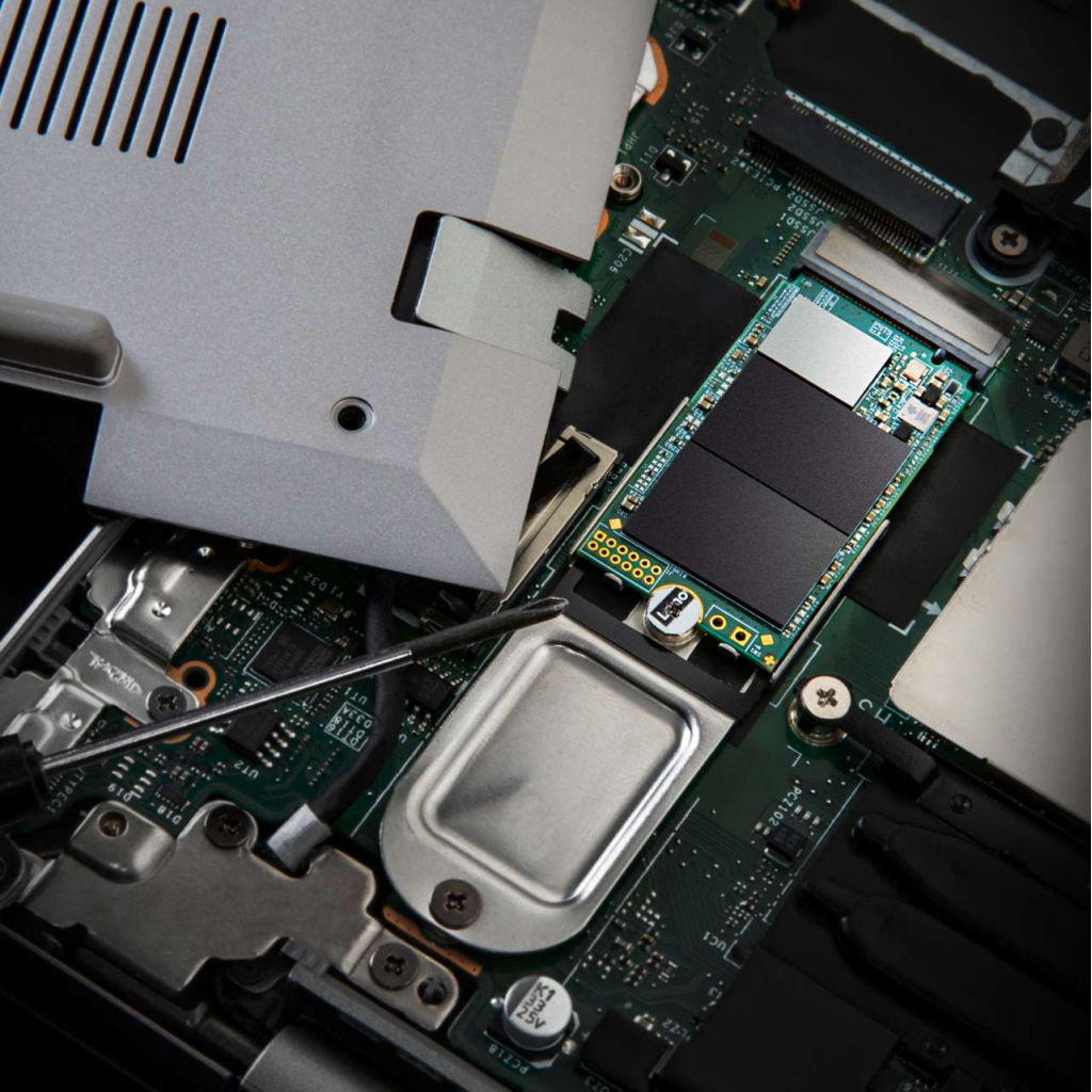 Накопитель SSD M.2 2242 512GB Transcend (TS512GMTE400S) - 2