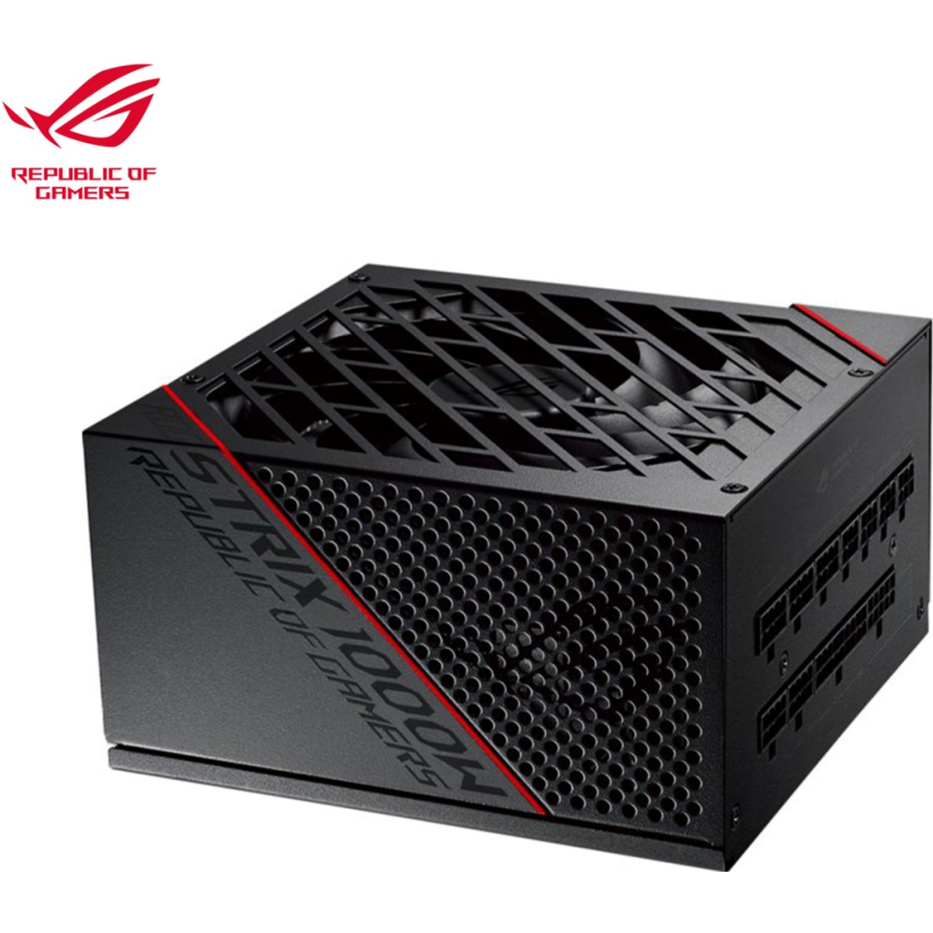 Блок питания ASUS 1000W ROG STRIX 80+ Gold (90YE00A5-B0NA00) - 1