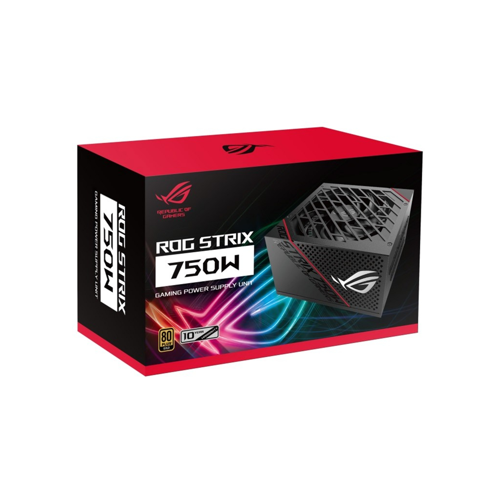 Блок питания ASUS 750W ROG STRIX 80+ Gold (90YE00A0-B0NA00) - 9