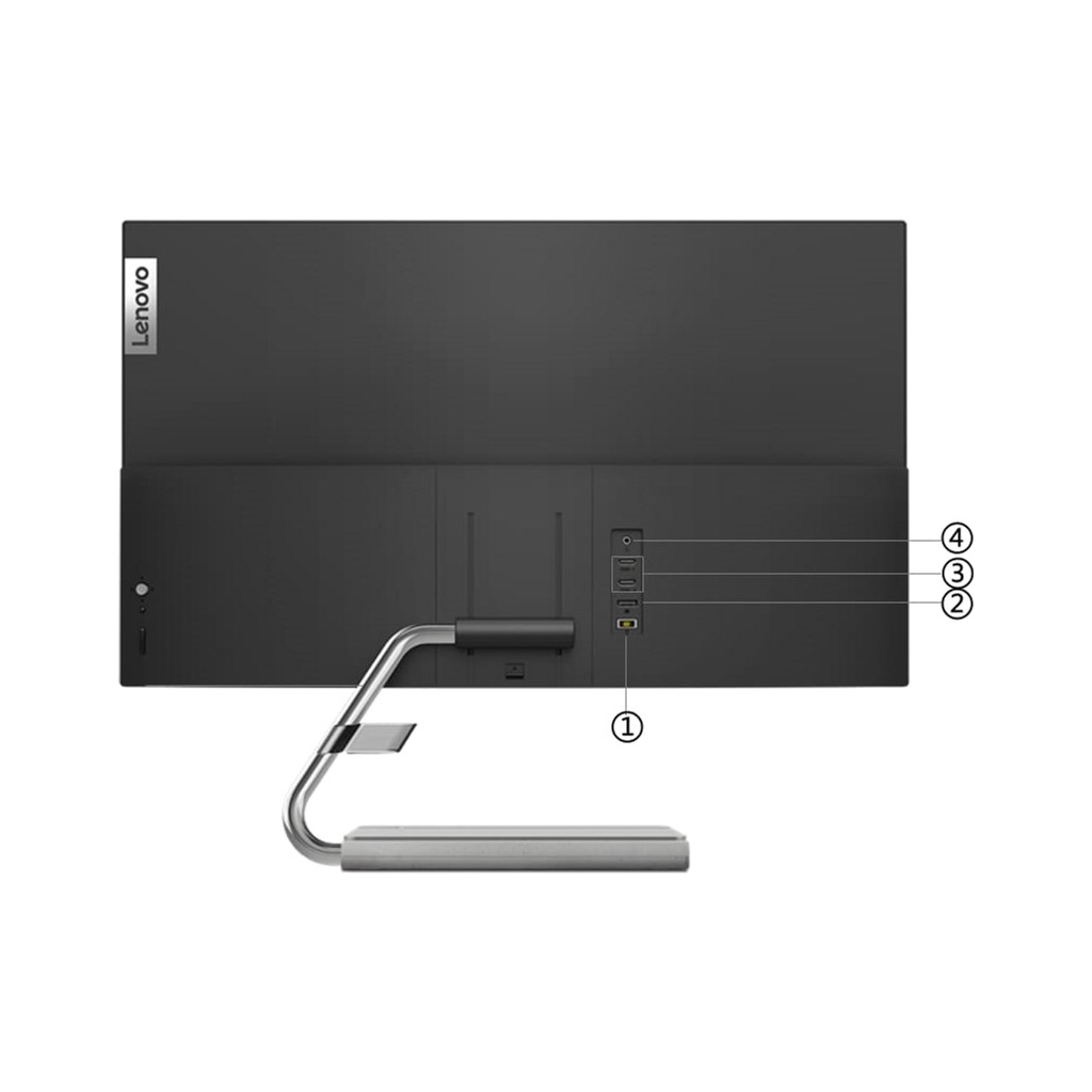 Монитор Lenovo Q27q-20 (66EFGAC3UA) - 7