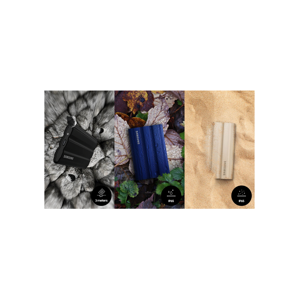 Накопитель SSD USB 3.2 4TB T7 Shield Samsung (MU-PE4T0S/EU) - 9