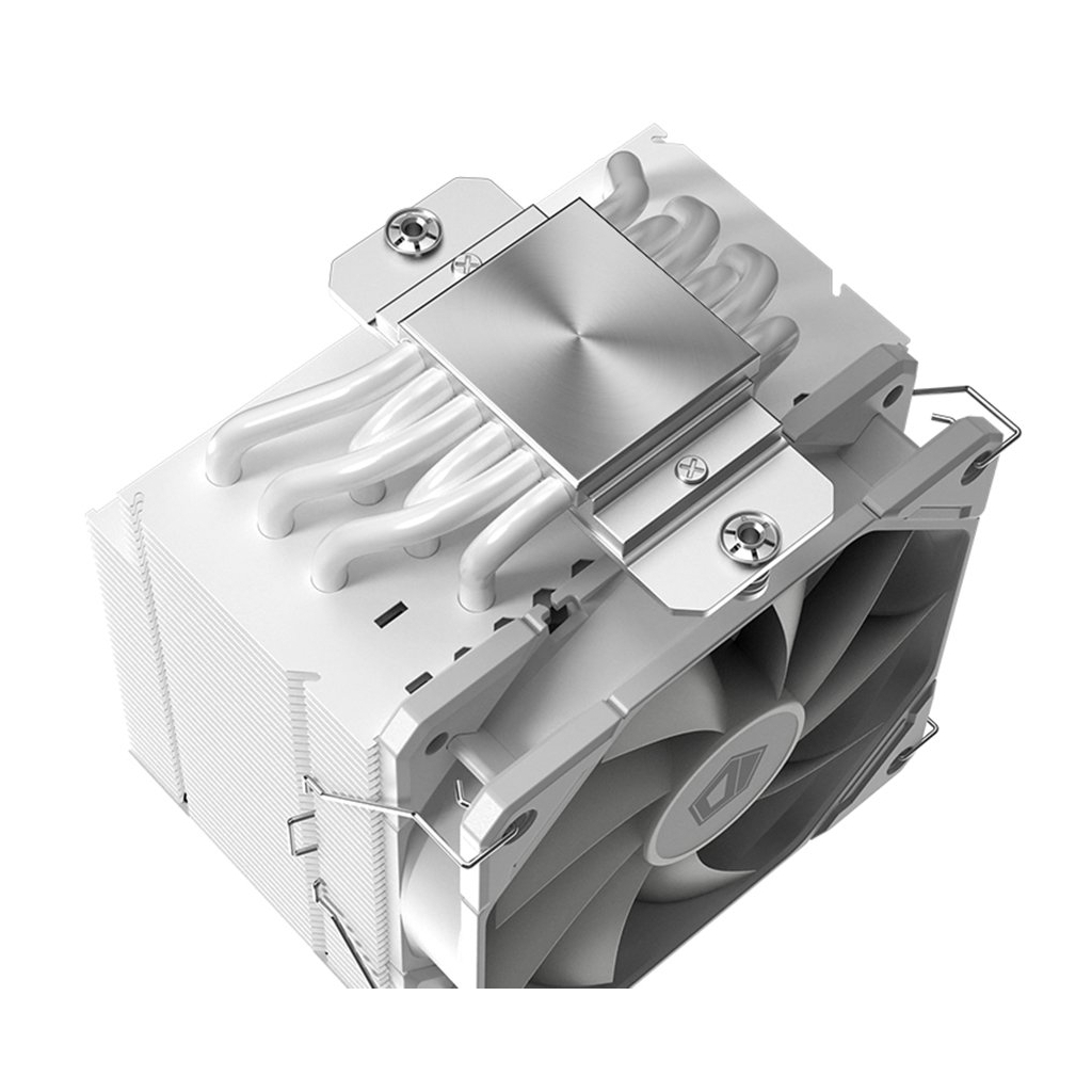 Кулер для процессора ID-Cooling SE-226-XT ARGB Snow - 2