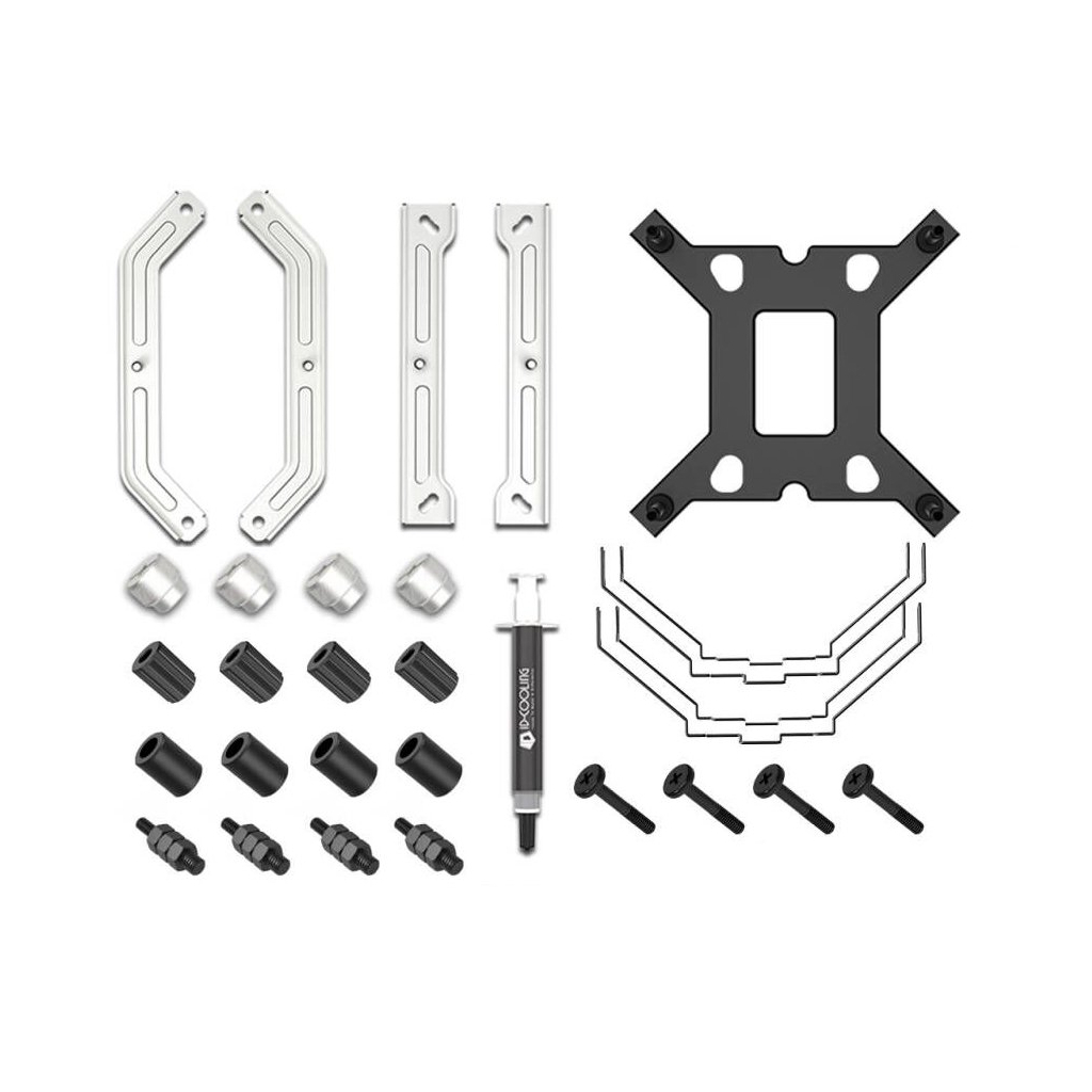 Кулер для процессора ID-Cooling SE-226-XT ARGB Snow - 4