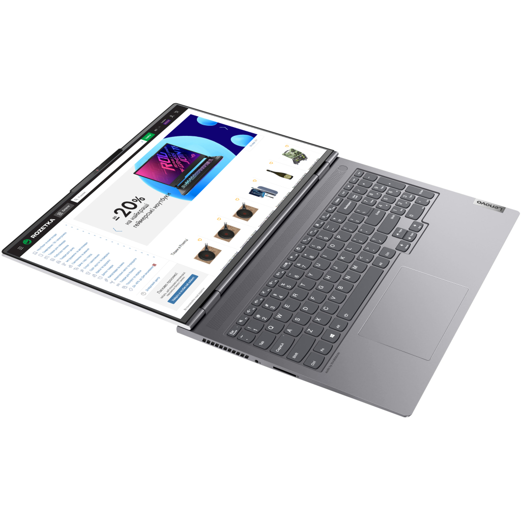 Ноутбук Lenovo ThinkBook 16p G2 ACH (20YM001WRA) - 4