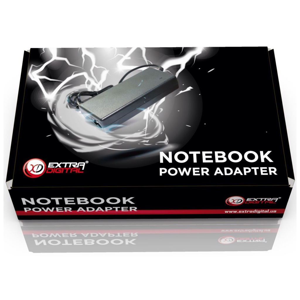 Блок питания к ноутбуку Extradigital Acer 19V, 2.37A, 45W (5.5x1.7) (PSA3890) - 4