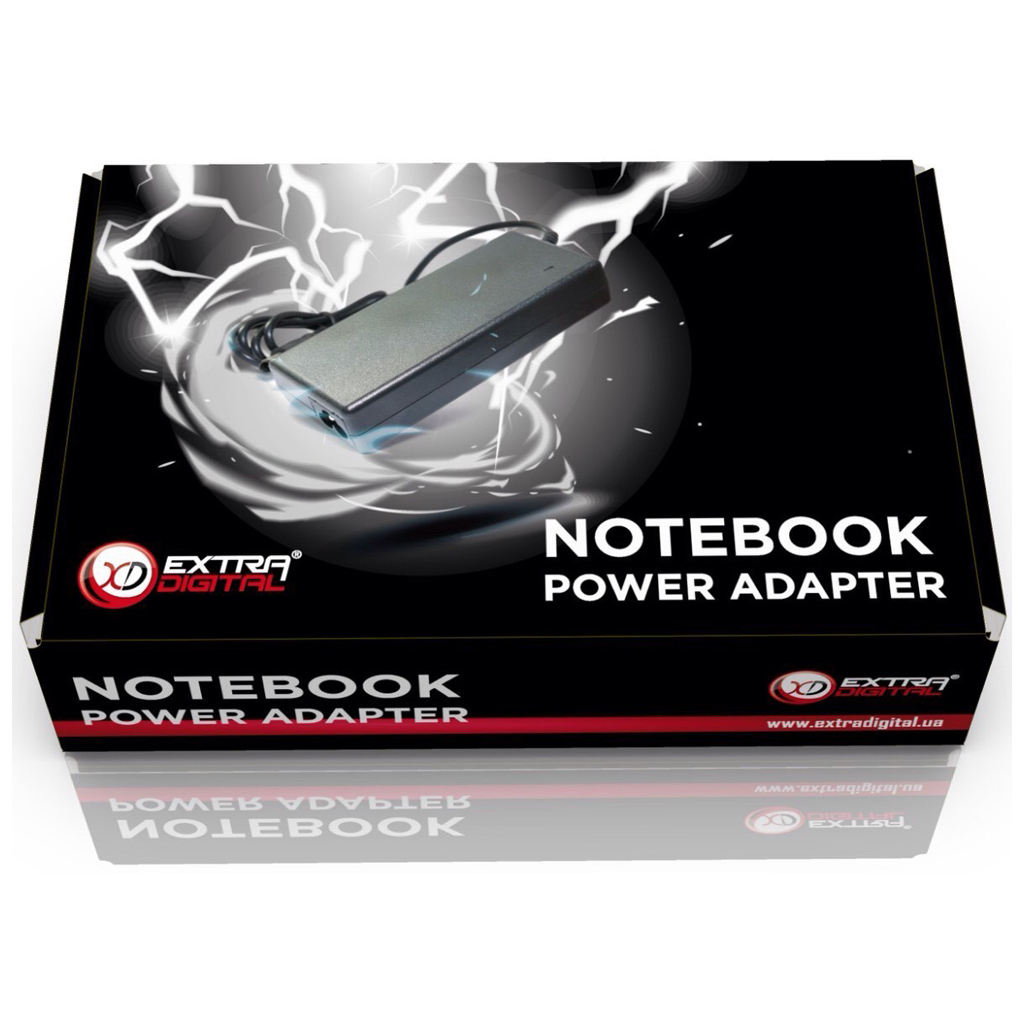 Блок питания к ноутбуку Extradigital Asus 19V, 6.32A, 120W (5.5x2.5) Slim (PSA3892) - 4