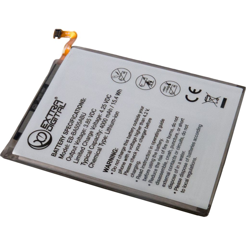 Аккумуляторная батарея для телефона Extradigital Samsung EB-BA505BU 4000 mAh (BMS6484) - 1