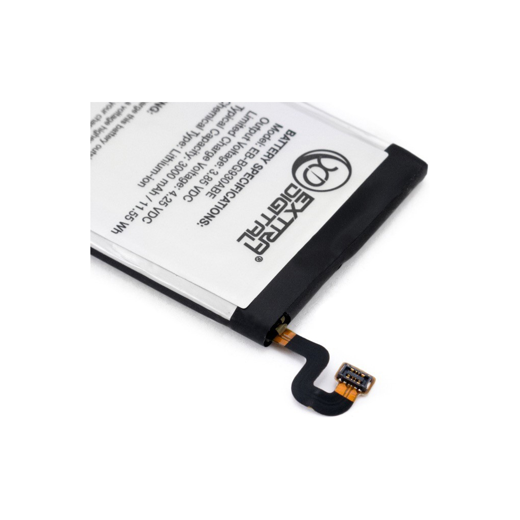 Аккумуляторная батарея для телефона Extradigital Samsung Galaxy S7 (EB-BG930ABE) 3000 mAh (BMS6420) - 2