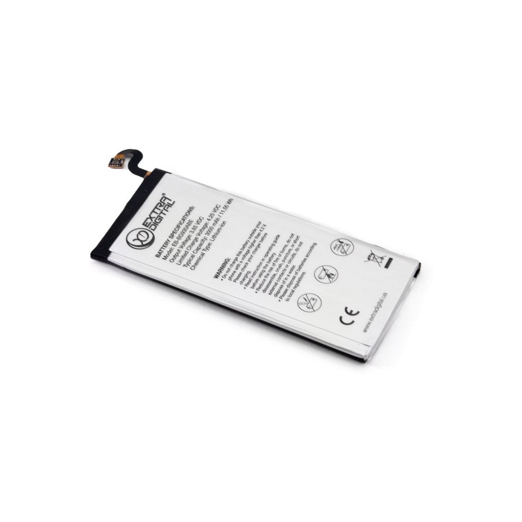 Аккумуляторная батарея для телефона Extradigital Samsung Galaxy S7 (EB-BG930ABE) 3000 mAh (BMS6420) - 3