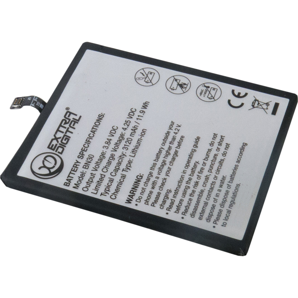 Аккумуляторная батарея для телефона Extradigital Xiaomi MI 4A, Xiaomi Redmi 4A, BN30 3120 mAh (BMX6491) - 1 Аккумуляторная батарея для телефона Extradigital Xiaomi MI 4A, Xiaomi Redmi 4A, BN30 3120 mAh (BMX6491) - 1