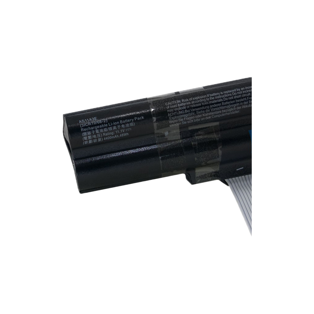 Аккумулятор для ноутбука Acer AS11A3E, AC 3830T-6 4400mAh Extradigital (BNA4009) - 6 Аккумулятор для ноутбука Acer AS11A3E, AC 3830T-6 4400mAh Extradigital (BNA4009) - 6
