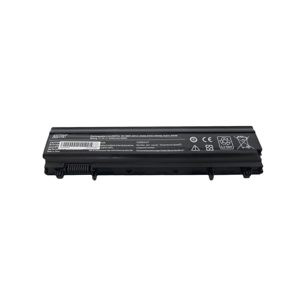 Аккумулятор для ноутбука Dell E5440, E5540 5200mAh Extradigital (BND4010) - 1
