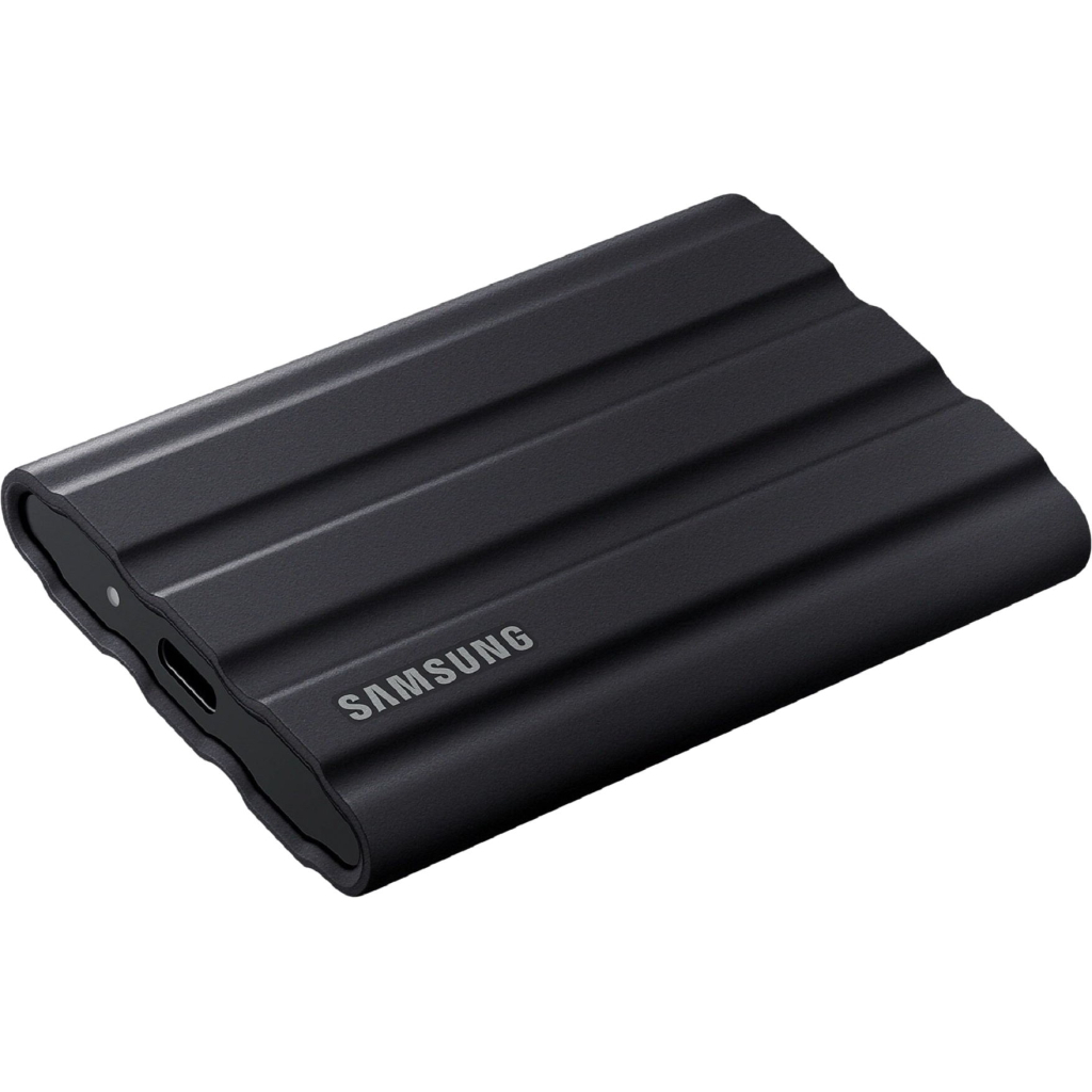Накопитель SSD USB 3.2 1TB T7 Shield Samsung (MU-PE1T0S/EU) - 1