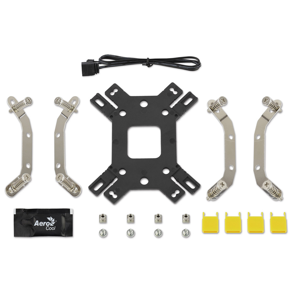 Кулер для процессора AeroCool Cylon 4 (ACTC-CL30410.06) - 6