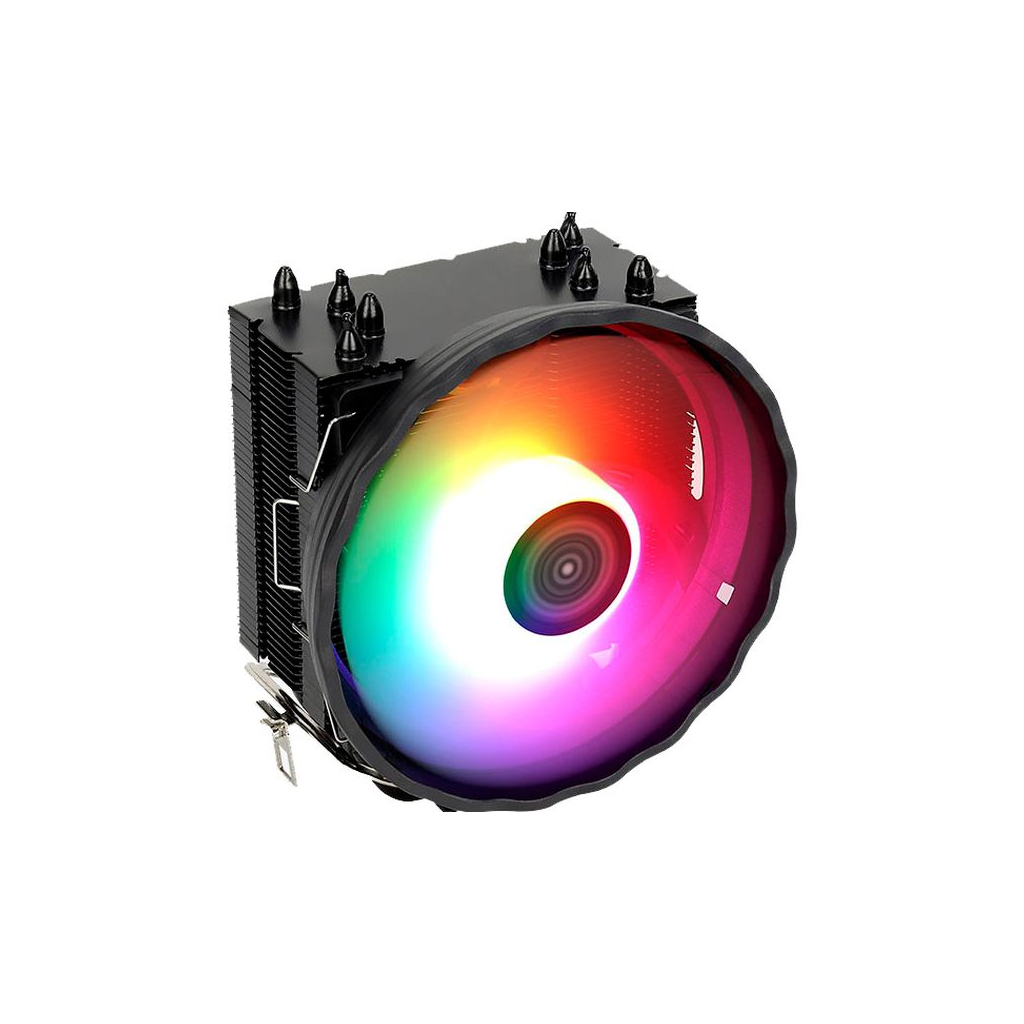 Кулер для процессора AeroCool Rave 4 ARGB (ACTC-RV30417.02) - 4